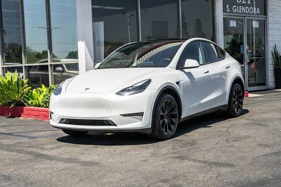 TESLA MODEL Y 2024 7SAYGDEEXRF056524 image